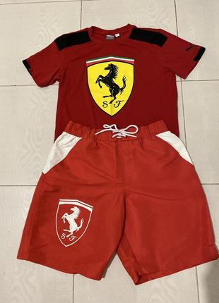Футболка с шортами puma