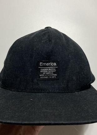 Кепка emerica skateboards hat