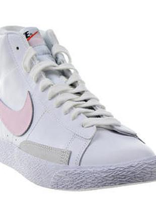 Кросівки блейзер nike mid 'pink foam3 фото