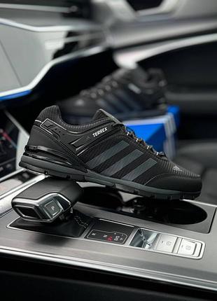 Мужские кроссовки adidas terrex continental black gray