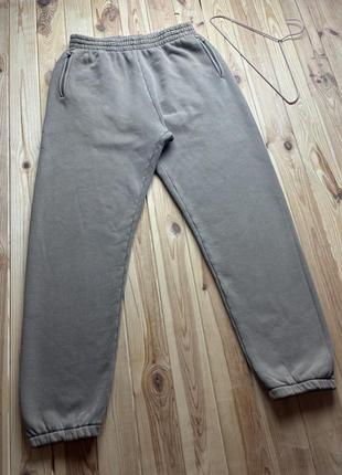 Спортивні штани - джогери yeezy season 6 kanye ventilation бланкові оверсайз oversized