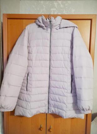 Курточка большой размер 52-54 осень-зима1 фото