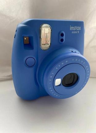 Камера миттєвого друку fujifilm instax mini 9