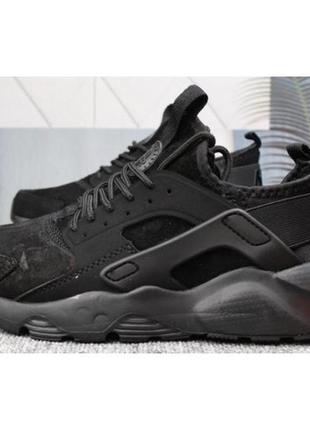 Замшевые мужские кроссовки nike air huarache1 фото