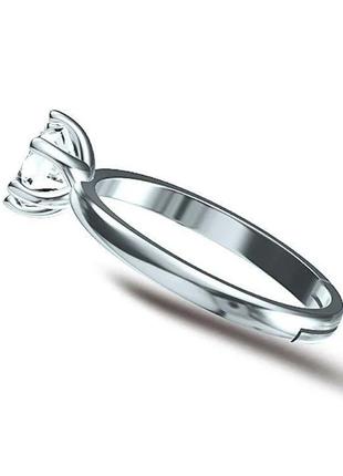 Кольцо каблучка 6