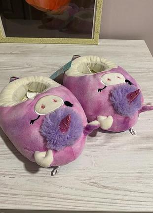 Тапки единороги