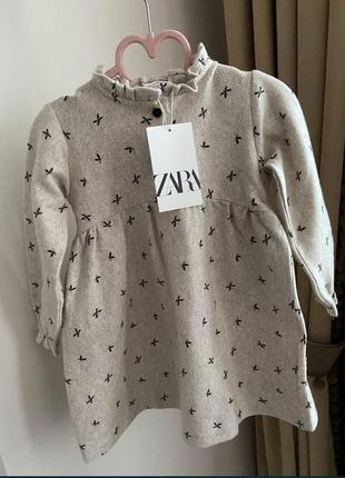 Детское платье zara