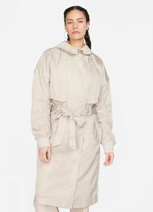 Куртка женская nike essentials trench jacke оригинал1 фото