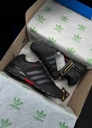 Чоловічі кросівки adidas terrex continental black gray red