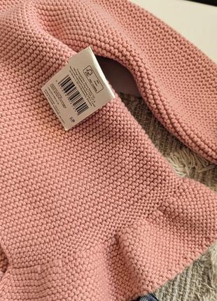 Светр светер кофта кардиган на 80-86 см 12-18 місяці на дівчинку3 фото