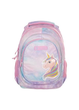 Рюкзак школьный astrabag ab330 fairy unicorn 39х28х15 см3 фото