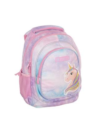 Рюкзак школьный astrabag ab330 fairy unicorn 39х28х15 см