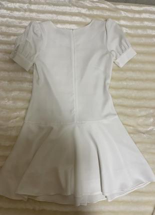 Белое женское платье от sassofono2 фото
