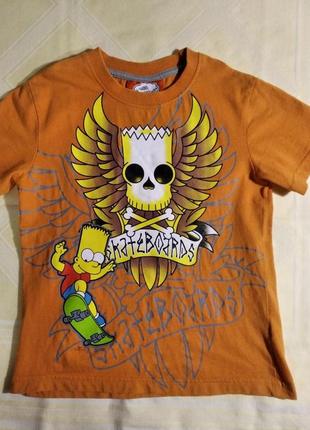 Футболка  the simpsons