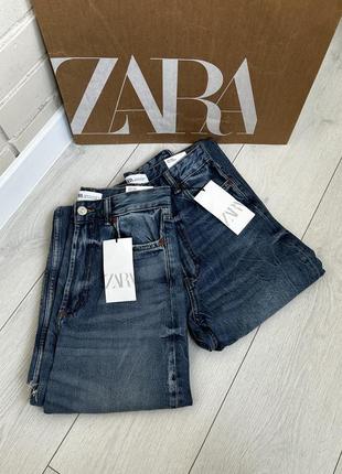 Джинси zara wide leg3 фото