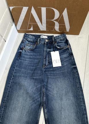 Джинси zara wide leg5 фото