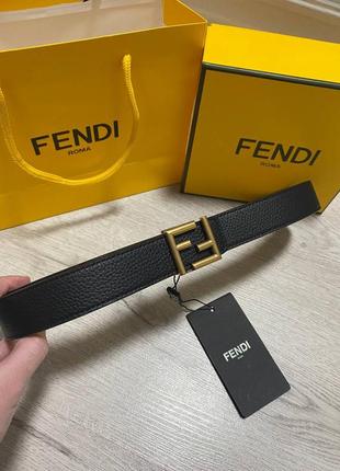 Ремень в стиле fendi