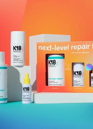K18 next-level repair trio - набір з відновлення волосся2 фото