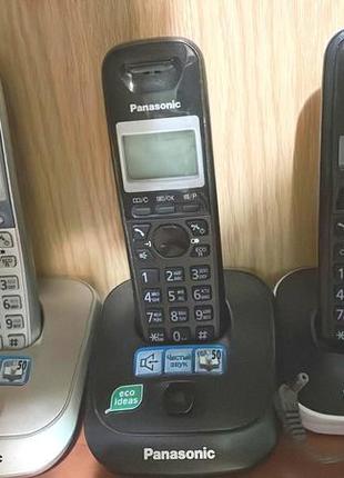 Телефон panasonic dect kx-tg2511/tg1611 беспроводной радиотелефон