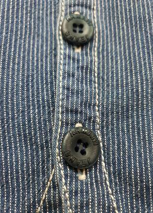 Armani jeans - l - 52 - жилетка мужская не классическая мужественный жилет5 фото