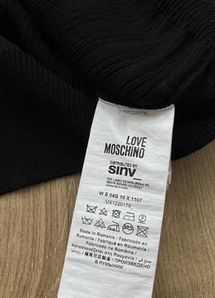 Стильный свитер love moschino sweater6 фото