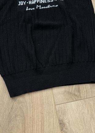 Стильний светр love moschino sweater4 фото