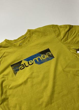 Футболка salomon t shirt