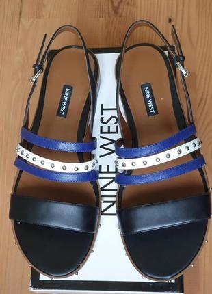 Nine west сандалии большой размер обуви из сша1 фото