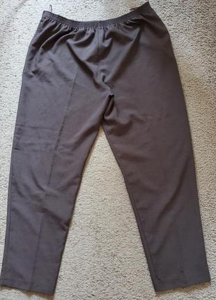 Брюки прямые, женские брюки классические, большой размер2 фото