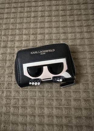 Кошелек визитница держатель для картхолдер оригинал karl lagerfeld