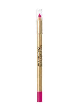 Карандаш для губ max factor colour elixir lip liner, 040 pink kiss, 0.78 г1 фото