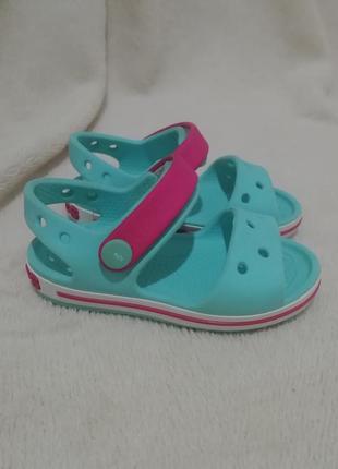 Босоножки crocs c 5, р. 22-23
