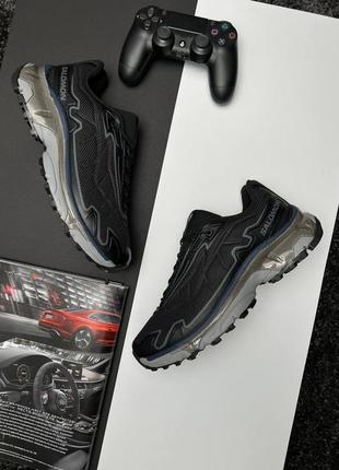 Мужские кроссовки salomon advanced xt-slate black gray2 фото