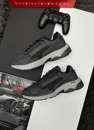 Чоловічі кросівки puma teveris nitro gray3 фото