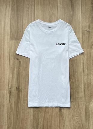 Футболка levi’s big logo tee