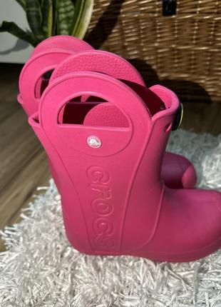 Резиновые сапоги резиновые сапоги. крокс кроссы crocs3 фото