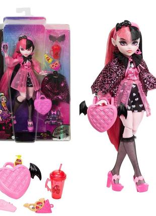 Лялька monster high draculaura монстер хай дракулаура1 фото