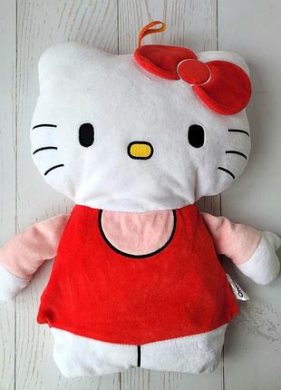 Іграшка-грілка  вишневими кісточками
hello kitty від sanrio