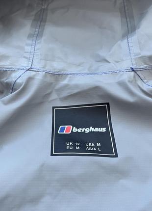 Мембранна куртка berghaus hydroshell waterproof jacket8 фото