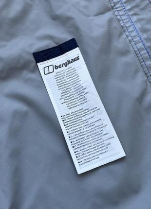Мембранна куртка berghaus hydroshell waterproof jacket9 фото