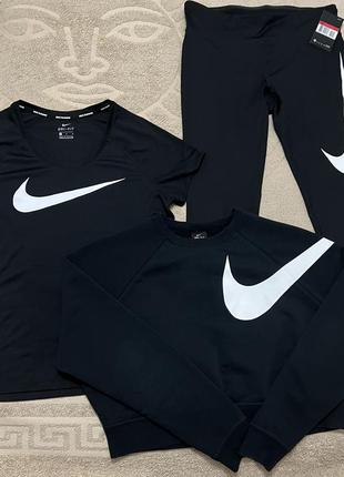 Комплект nike sportswear big swoosh, оригінал, розмір l1 фото