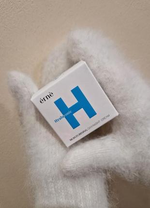 Увлажняющий крем для лица с гиалуроновой кислотой erne, 50 мл