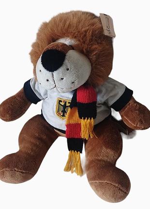 Музыкальная танцующая игрушка лев футбол германия