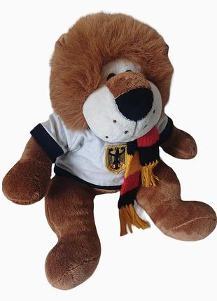 Музыкальная танцующая игрушка лев футбол германия2 фото