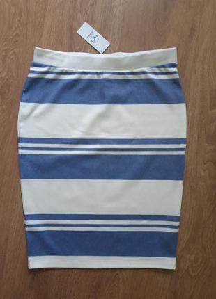 Юбка миди