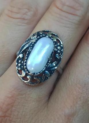 Кольцо мельхиор ссср