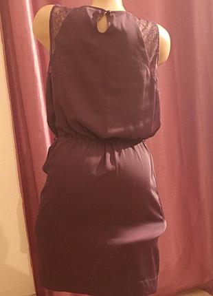Платье бордо " new look"6 фото