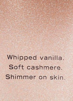 Ароматний лосьйон для тіла «bare vanilla shimmer». victoria's secret. оригінал 🇺🇸2 фото