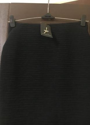 Элегантная чёрная юбка.2 фото