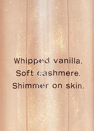 Міст + лосьйон для тіла «bare vanilla shimmer». victoria's secret. оригінал 🇺🇸3 фото